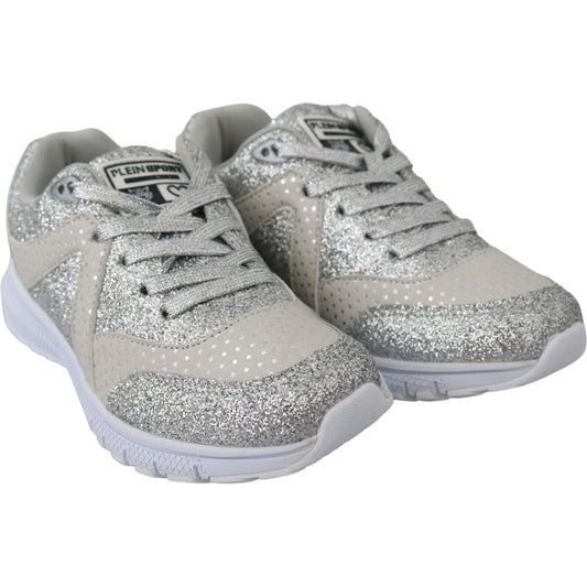 Chic Silver Runner Jasmines Sneakers