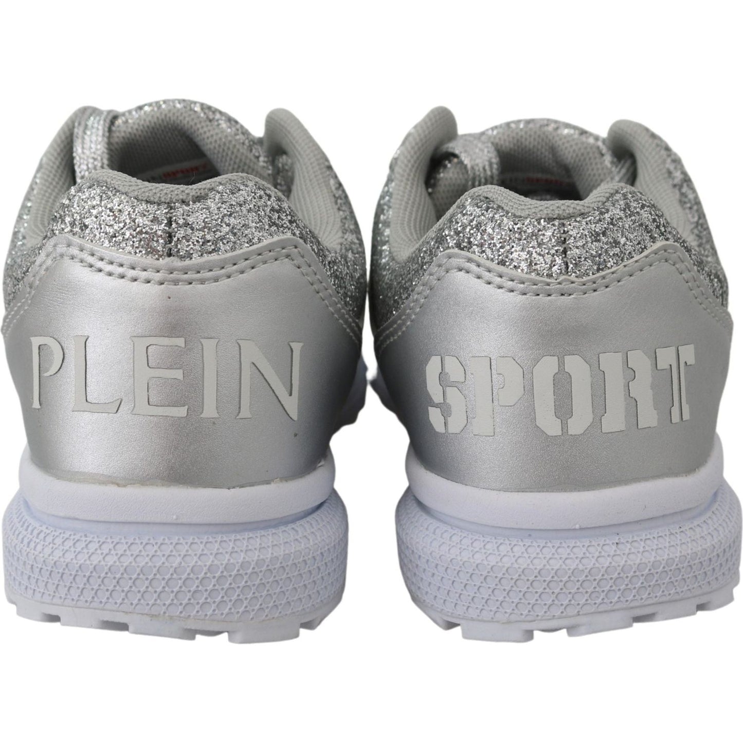 Chic Silver Runner Jasmines Sneakers