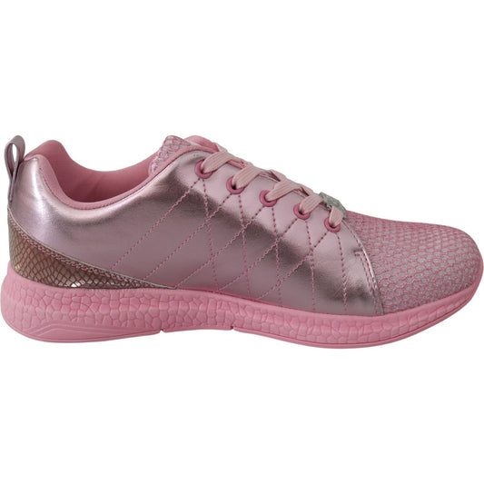 Chic Pink Blush Runner Gisella Sneakers