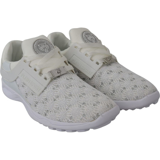 Sleek White Runner Beth Sport Sneakers