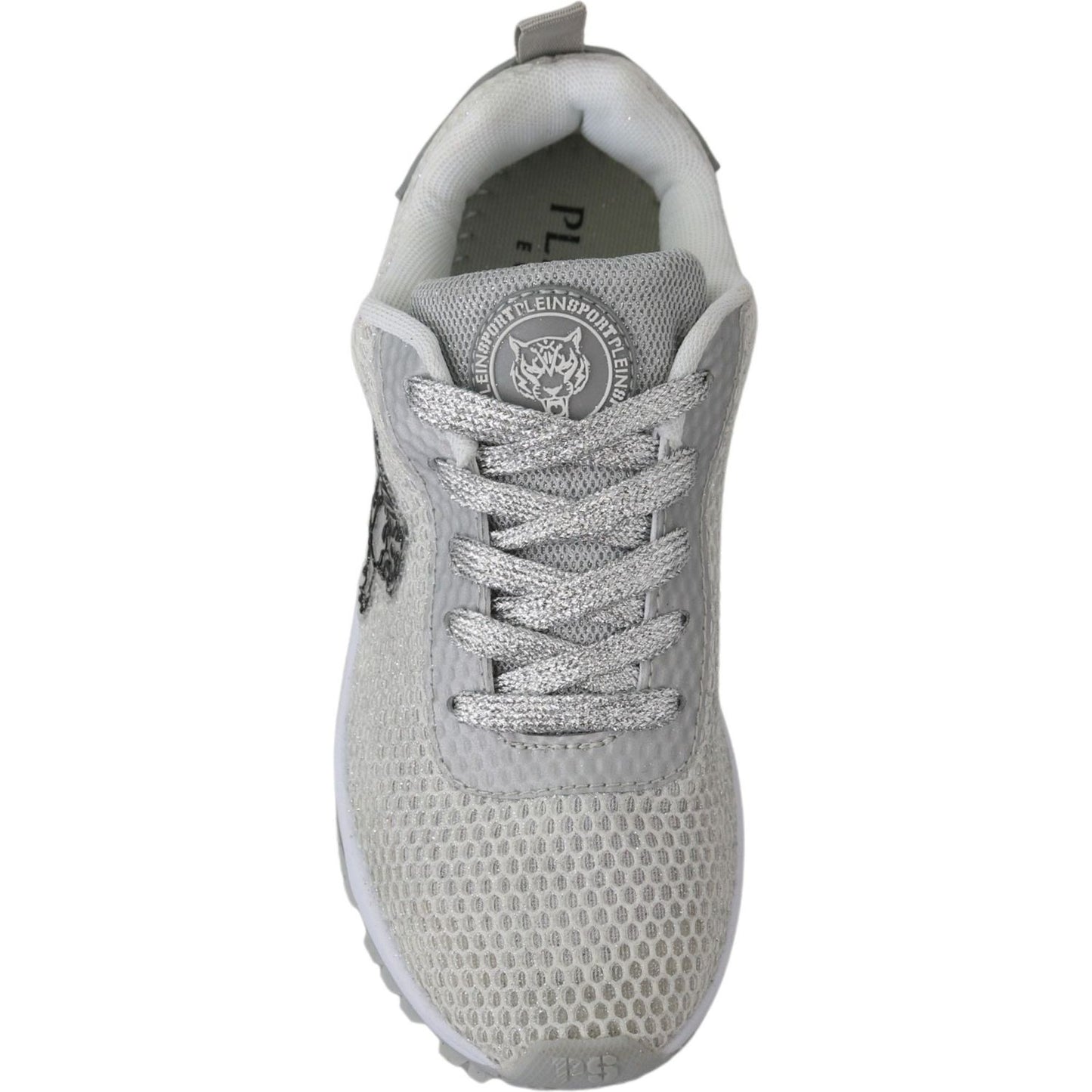 Glamorous Silver Gretel Sport Sneakers