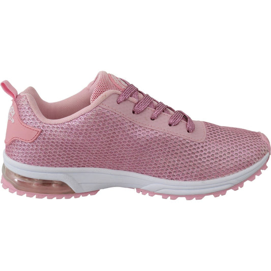 Chic Powder Pink High-Craft Sneakers