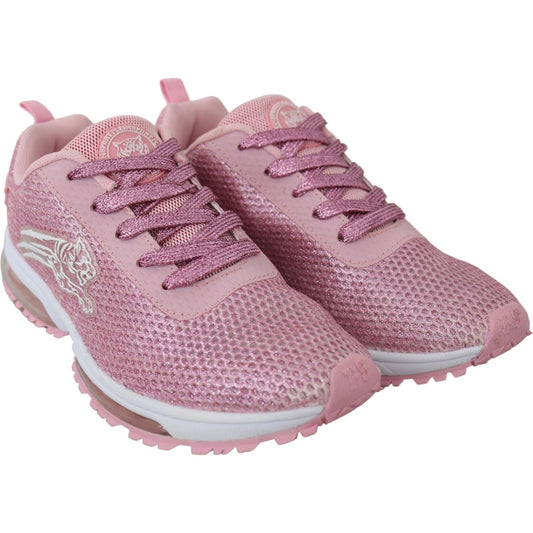 Chic Powder Pink High-Craft Sneakers