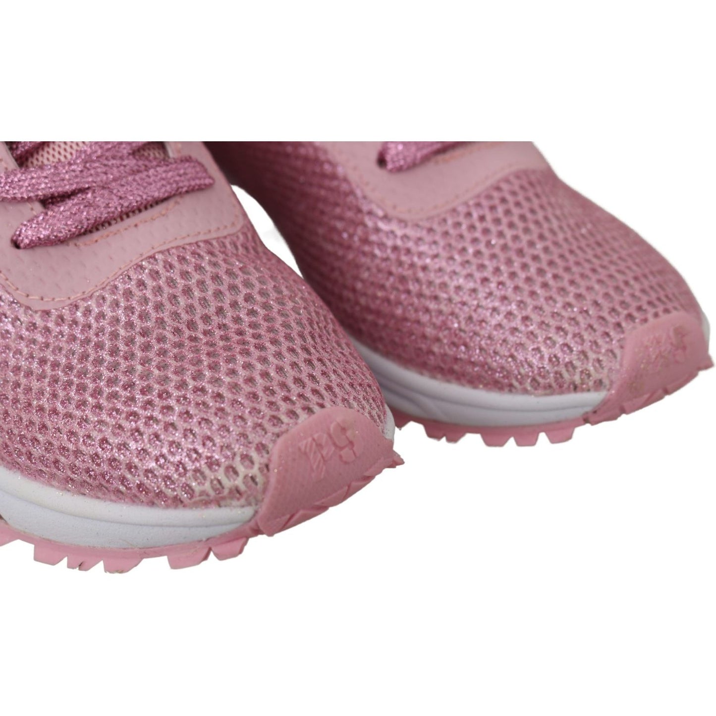 Chic Powder Pink High-Craft Sneakers