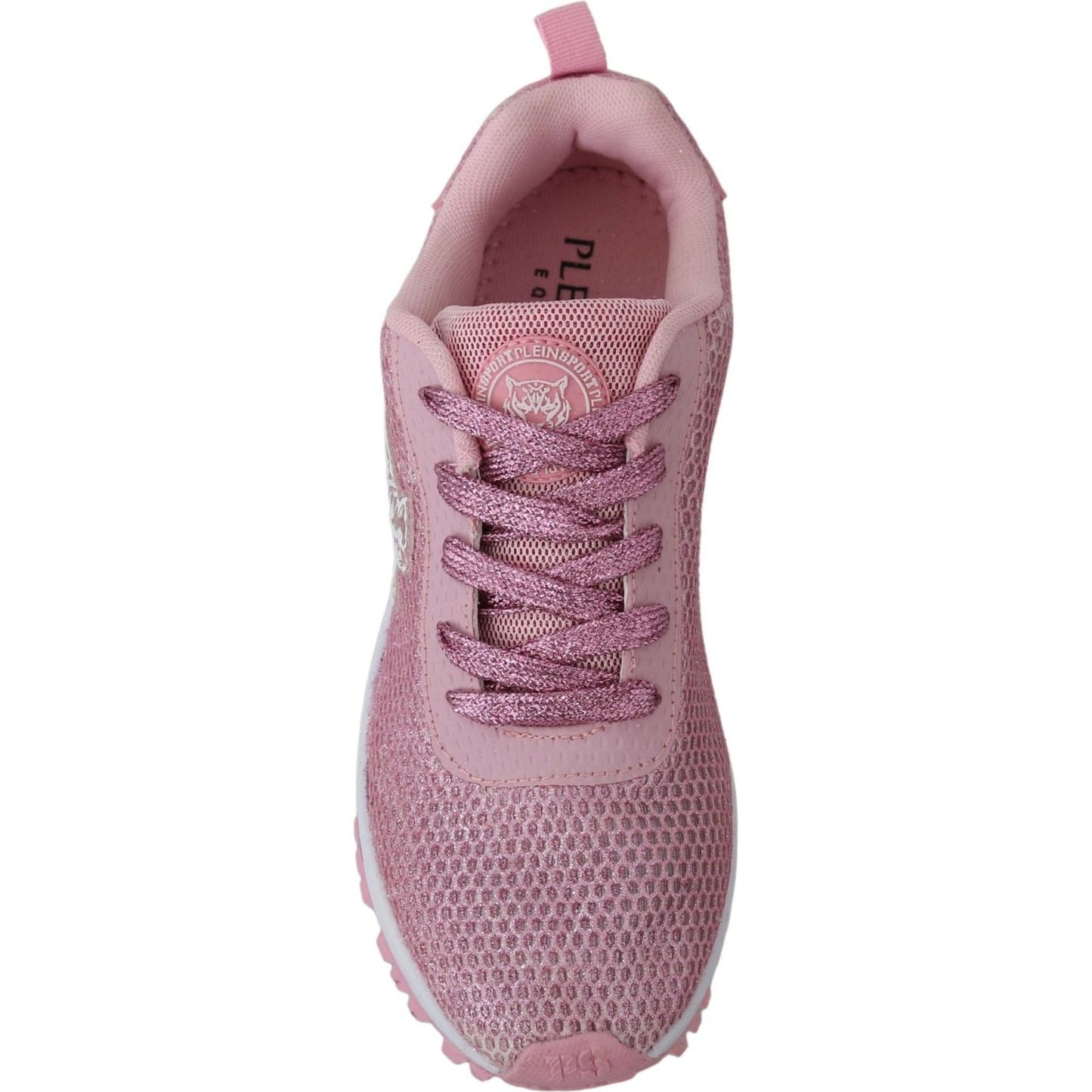 Chic Powder Pink High-Craft Sneakers