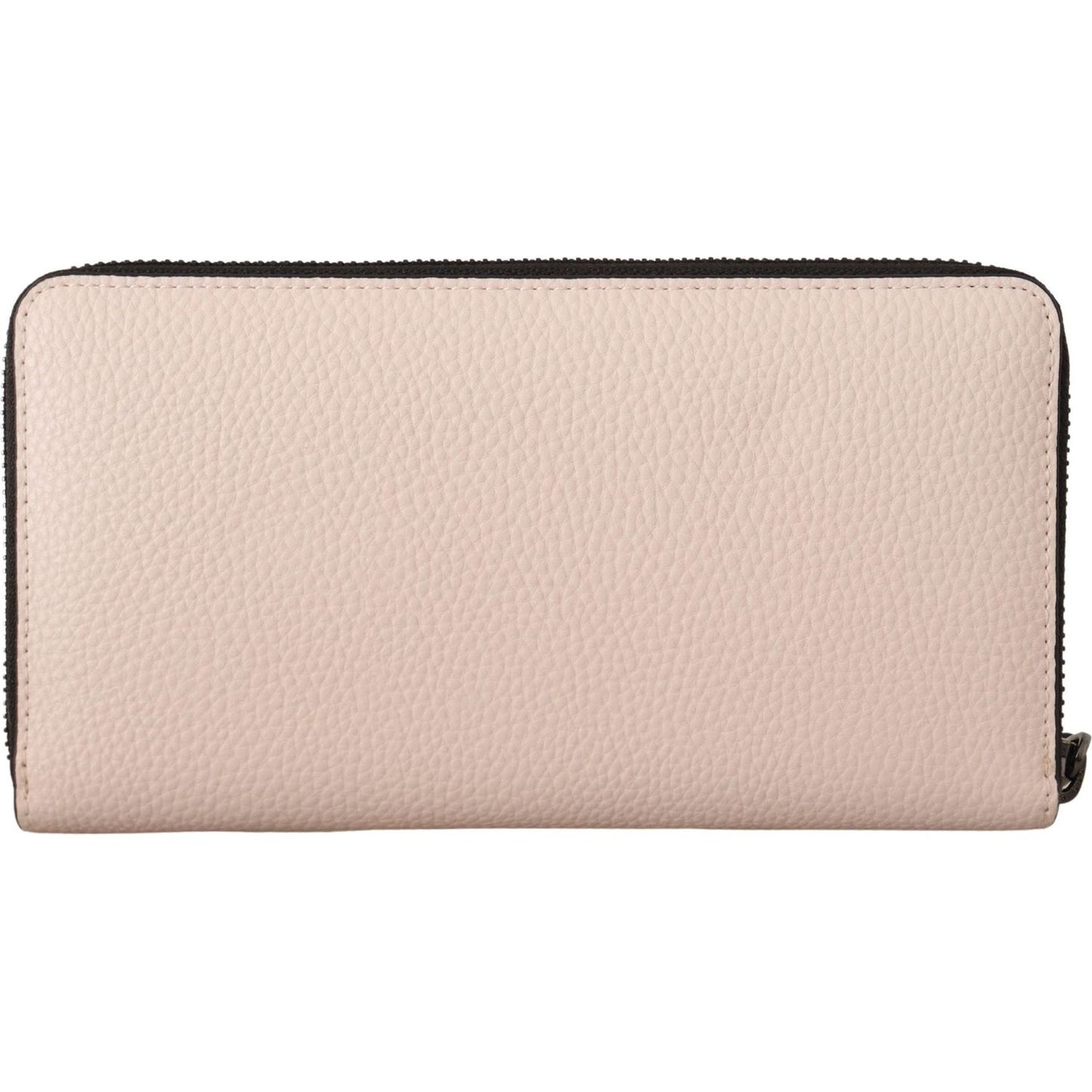 Elegant Mauve Leather Wallet - Secure & Stylish