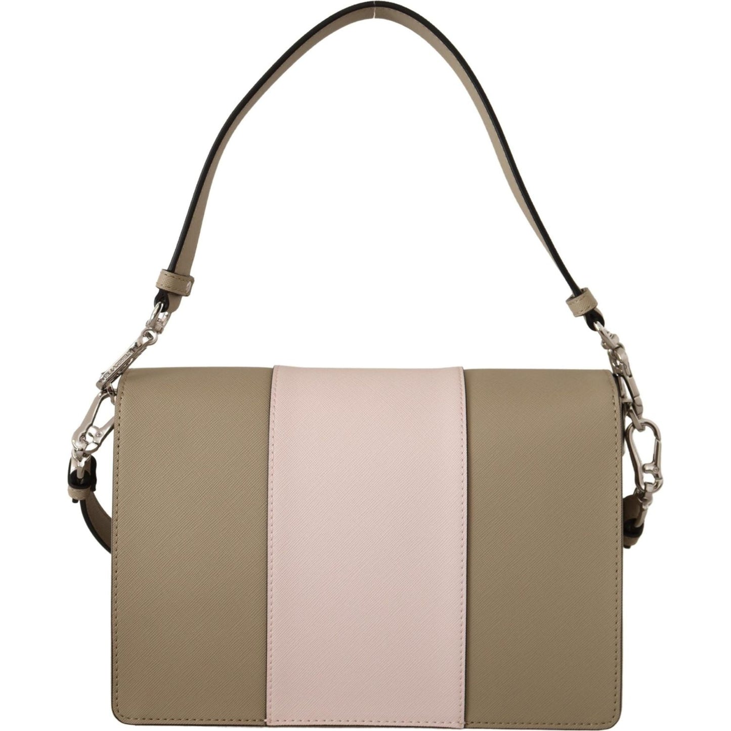 Chic Sage Shoulder Bag with Dual Straps