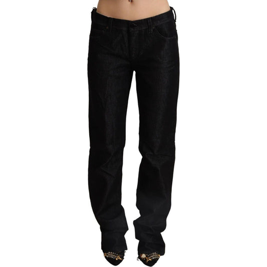 Chic Straight Cut Low Waist Jeans Ermanno Scervino