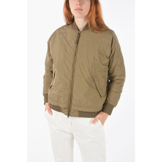 Woolrich Beige  Jackets & Coat beige-jackets-coat