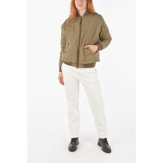 Woolrich Beige  Jackets & Coat beige-jackets-coat