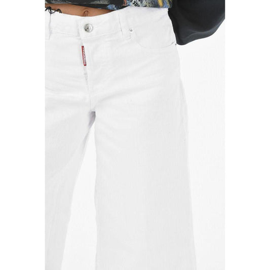 Dsquared² White  Jeans & Pant white-jeans-pant-2