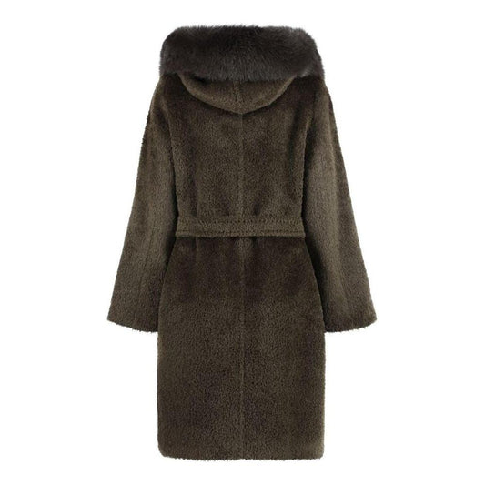 Max Mara Brown  Jackets & Coat brown-jackets-coat-1