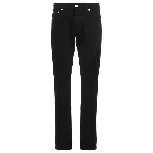 Alexander McQueen Black  Jeans & Pant black-jeans-pant