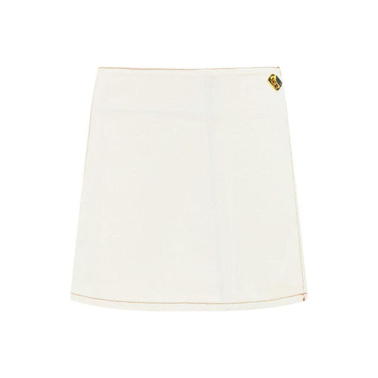 Ganni White  Skirt white-skirt