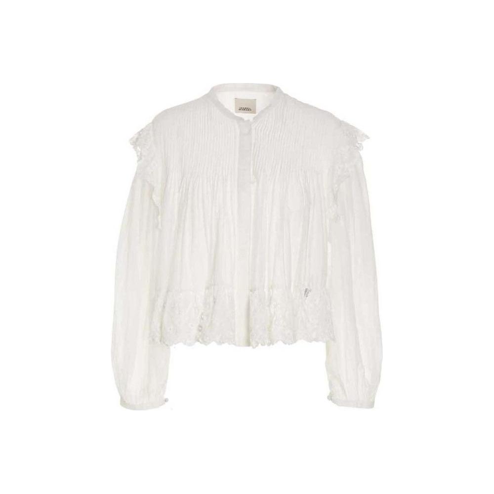 Isabel Marant White  Tops & T-Shirt white-tops-t-shirt-1