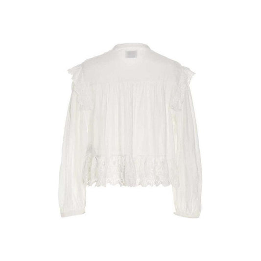 Isabel Marant White  Tops & T-Shirt white-tops-t-shirt-1