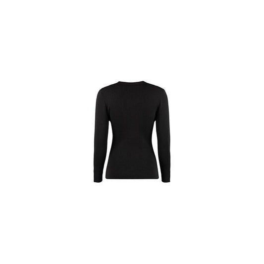 MSGM Black  Sweater black-sweater-4