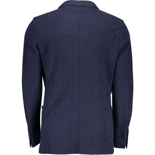 Elegant Long Sleeve Wool-Blend Jacket Gant