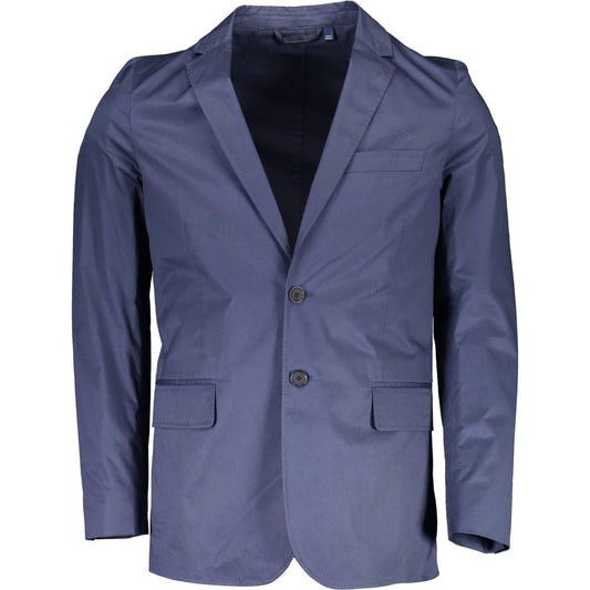 Elegant Cotton Blend Classic Jacket