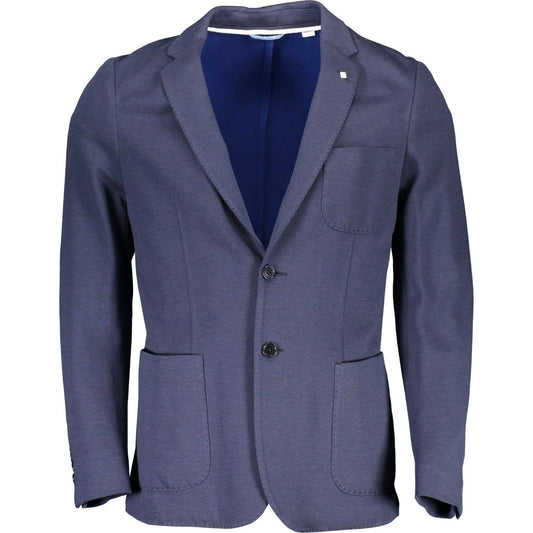 Elegant Long Sleeve Classic Jacket Gant