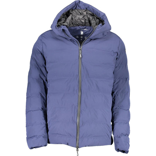 U.S. POLO ASSN. Chic Blue Hooded Jacket U.S. POLO ASSN.