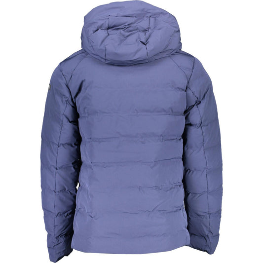 Chic Blue Hooded Jacket U.S. POLO ASSN.