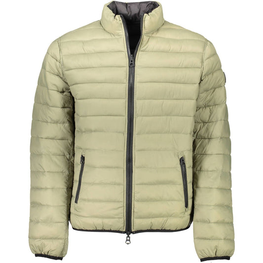 U.S. POLO ASSN. Reversible Long-Sleeve Green Jacket U.S. POLO ASSN.