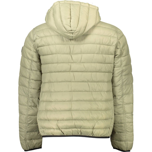 Reversible Hooded Jacket in Lush Green U.S. POLO ASSN.