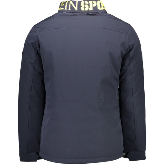 Plein Sport Sleek Long-Sleeved Designer Jacket Plein Sport