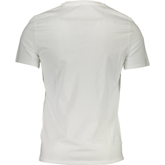 Sleek Organic Slim-Fit Tee with Logo