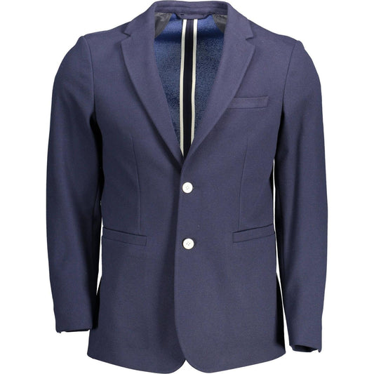 Elegant Slim Fit Blue Jacket Gant