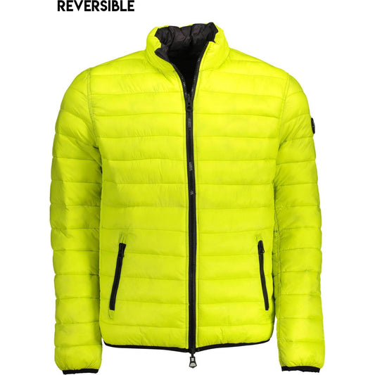 Reversible Long-Sleeve Nylon Jacket