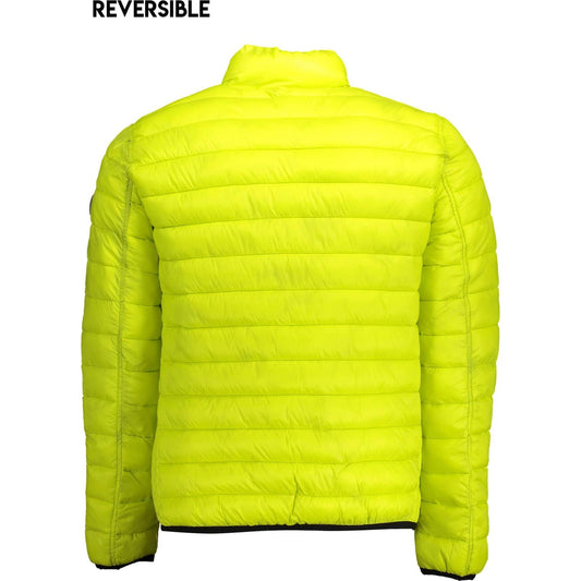 Reversible Long-Sleeve Nylon Jacket