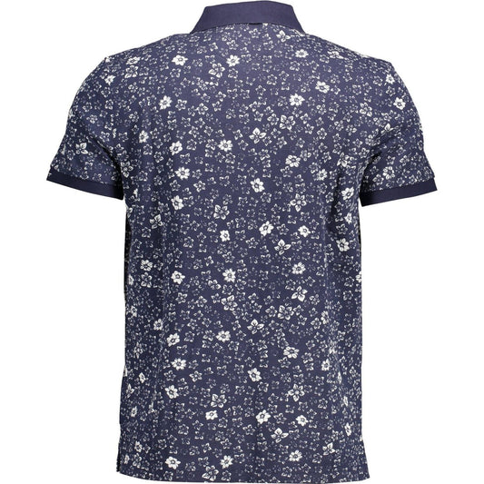 Elegant Short-Sleeved Polo for Modern Men