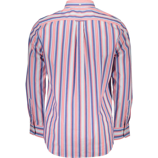 Summertime Elegance Pink Short Sleeve Shirt Gant