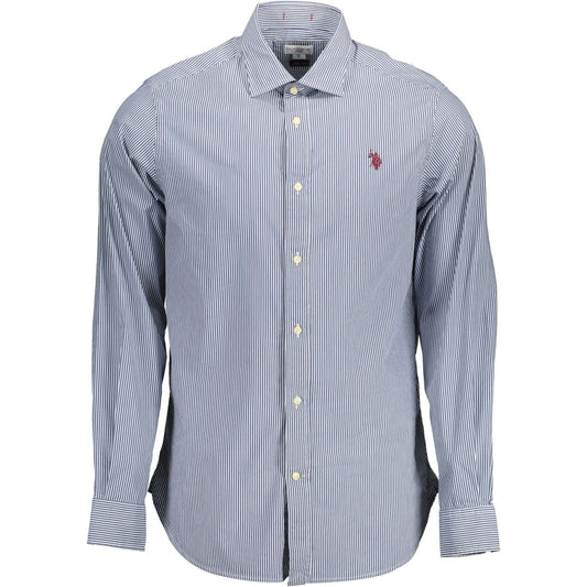 Elegant Slim Fit Long Sleeve Shirt U.S. POLO ASSN.