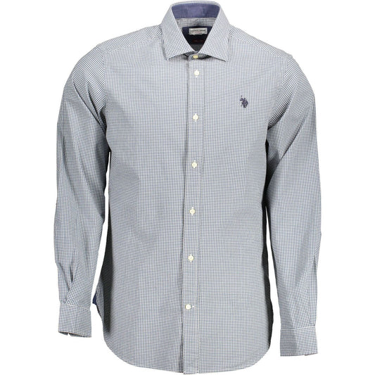 Elegant Slim Fit Long Sleeve Shirt U.S. POLO ASSN.