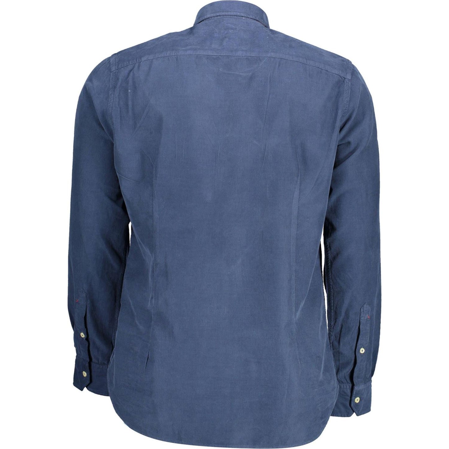 Sleek Slim Fit Long Sleeve Shirt with French Collar