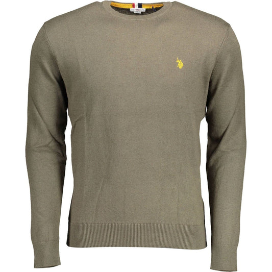 Classic Green Cotton Cashmere Sweater U.S. POLO ASSN.