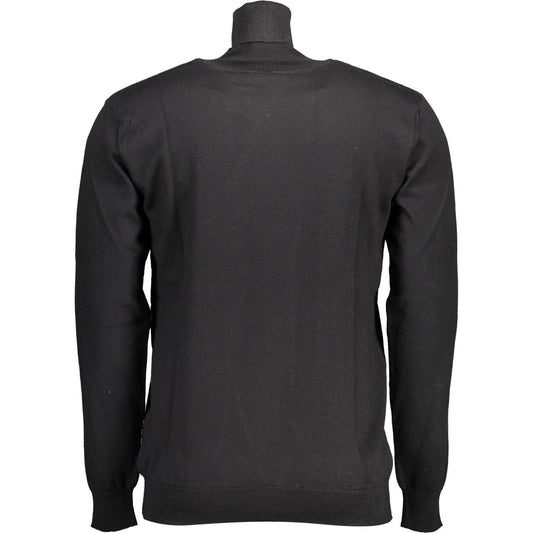 Elegant Turtleneck Sweater with Logo Embroidery U.S. POLO ASSN.