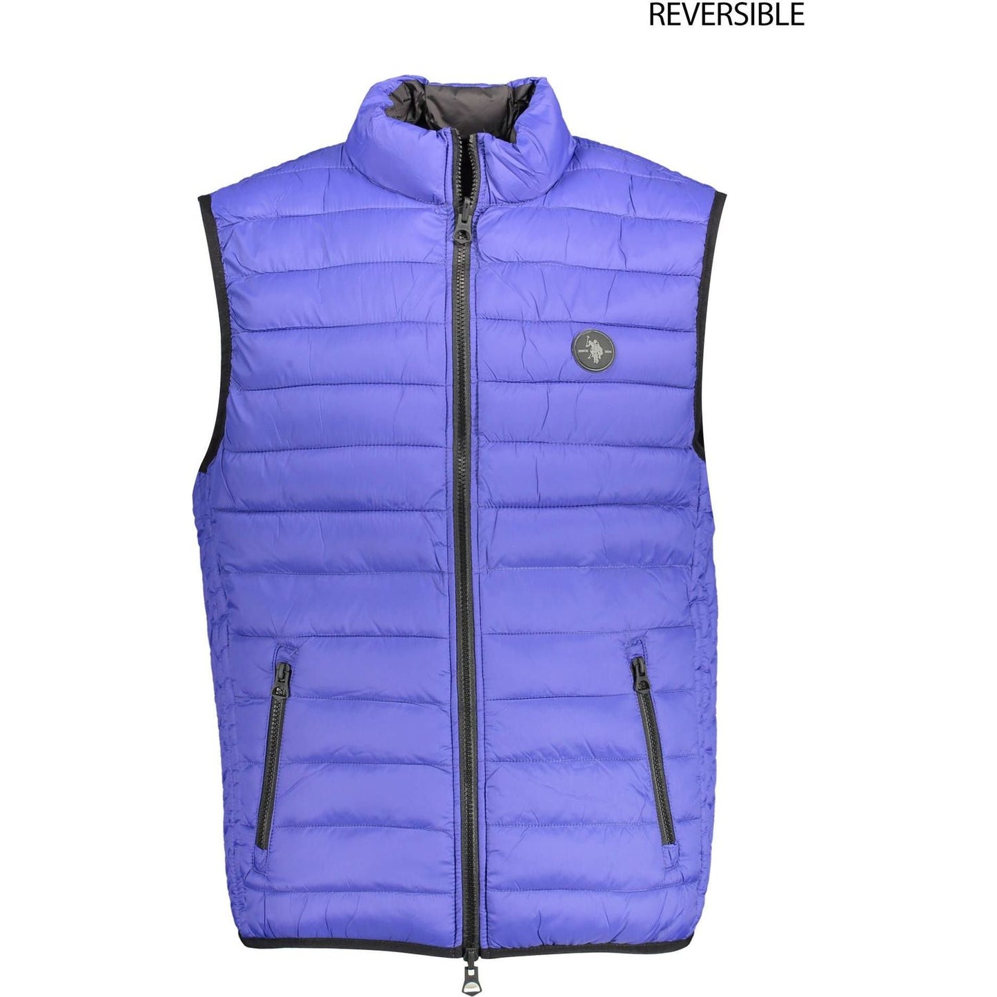 Sleek Reversible Sleeveless Jacket