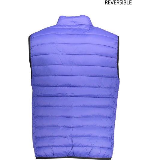 Sleek Reversible Sleeveless Jacket