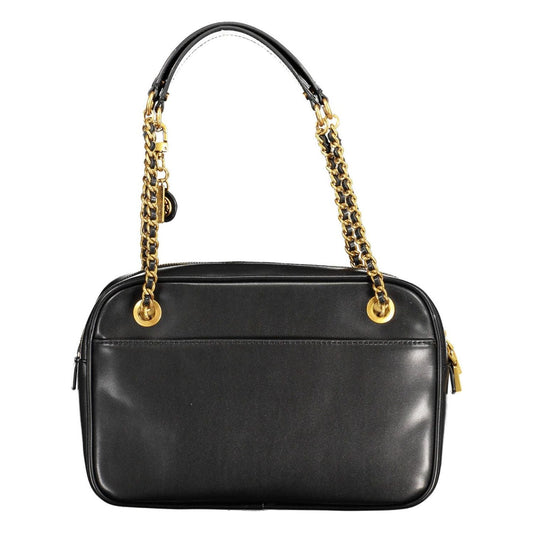 Elegant Black Chain Shoulder Bag