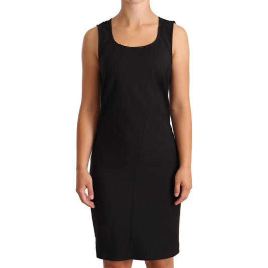 Elegant Sleeveless Sheath Knee Dress Patrizia Pepe