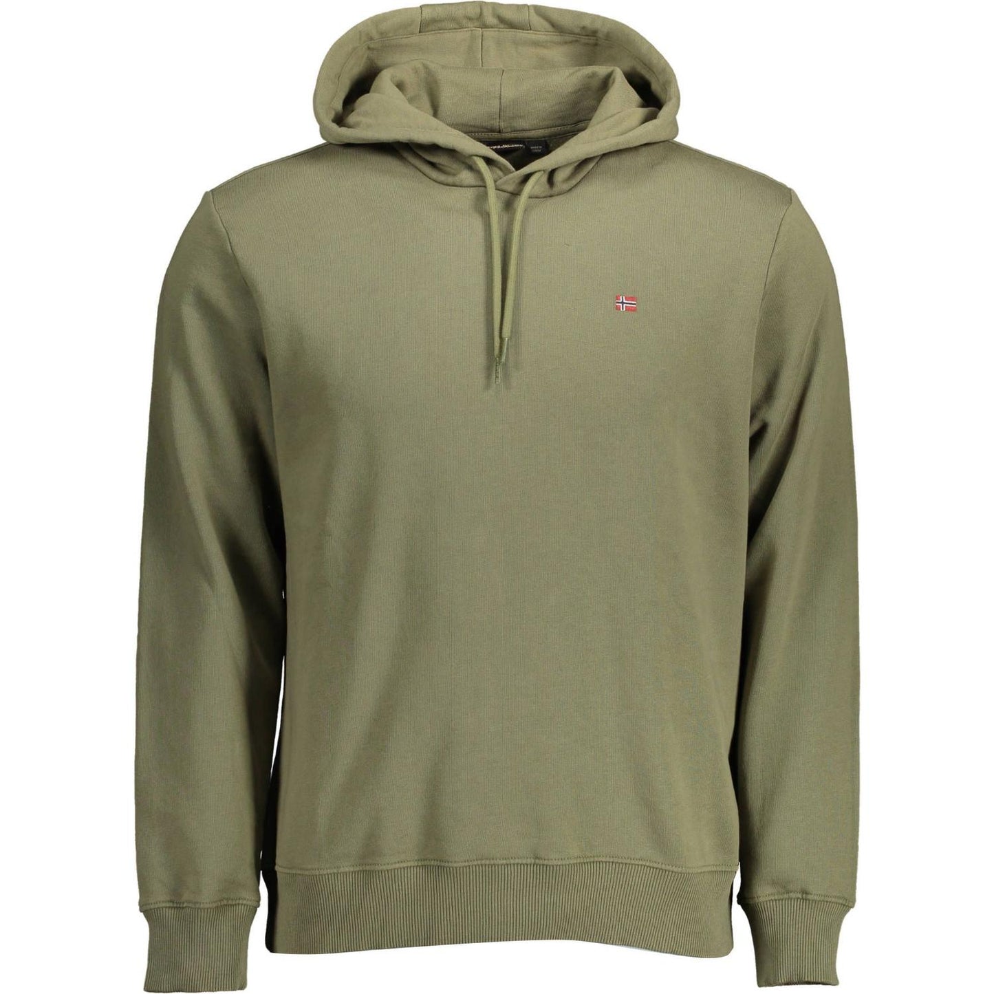 Exclusive Green Hooded Sweatshirt