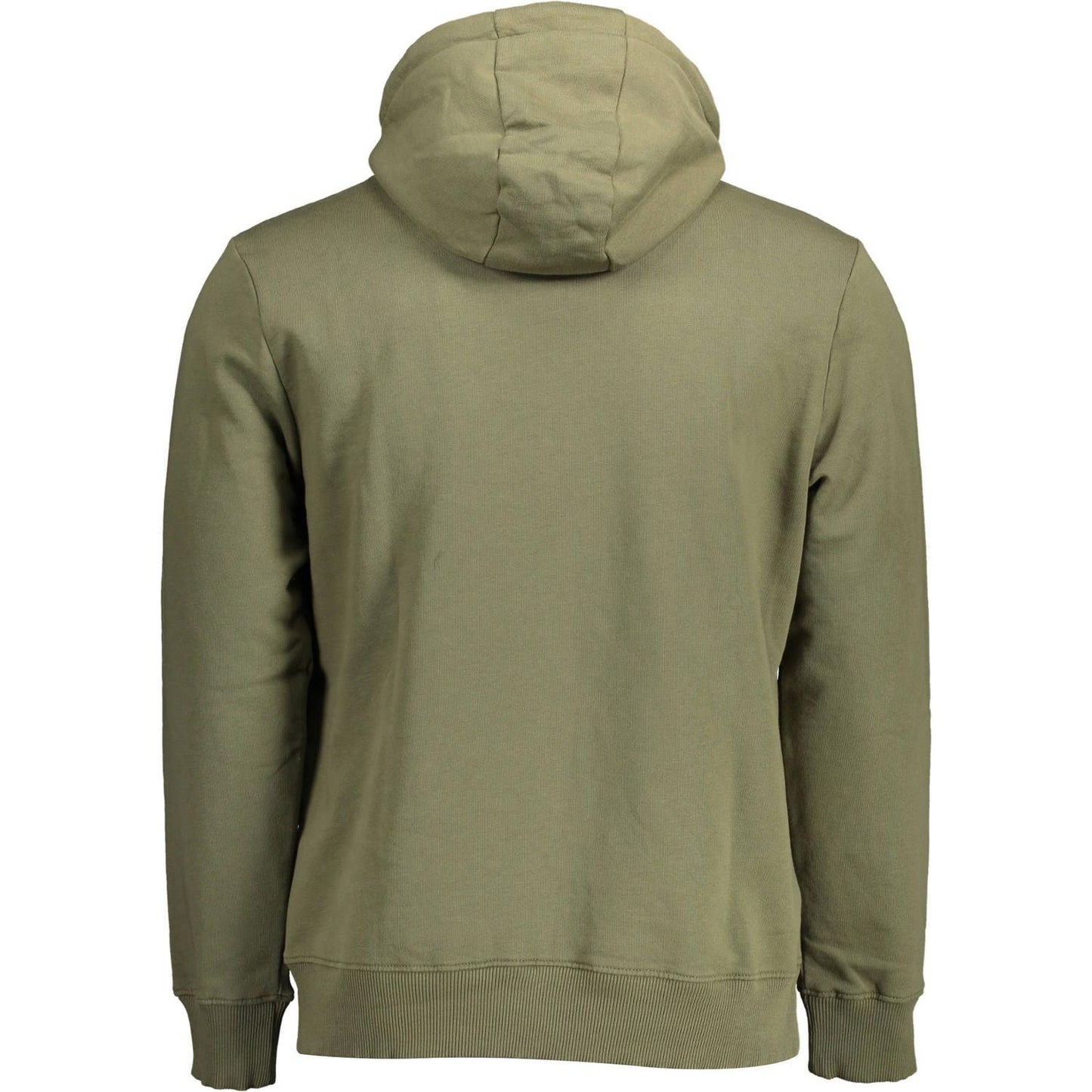 Exclusive Green Hooded Sweatshirt