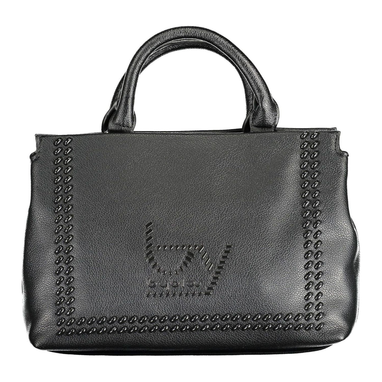 Elegant Two-Handle Contrasting Detail Tote