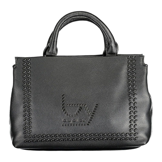 Elegant Two-Handle Contrasting Detail Tote