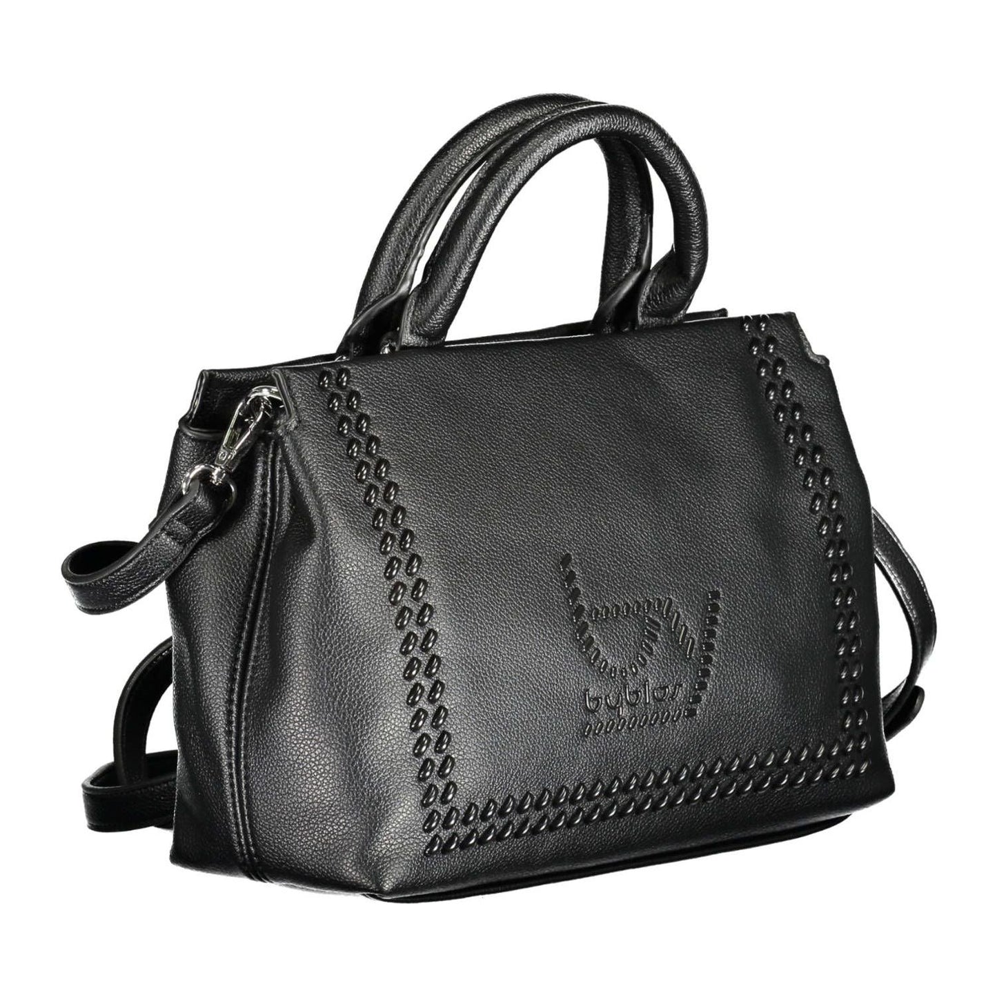 Elegant Two-Handle Contrasting Detail Tote