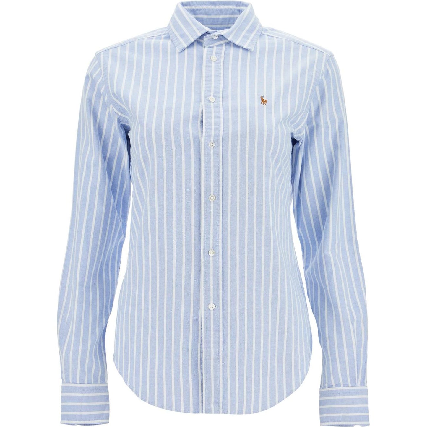 Polo Ralph Lauren striped oxford shirt for men Topwear Polo Ralph Lauren